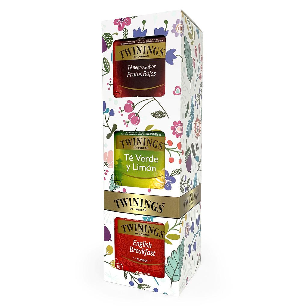 PACK TWININGS 3 SABORES X 10 SOBRES