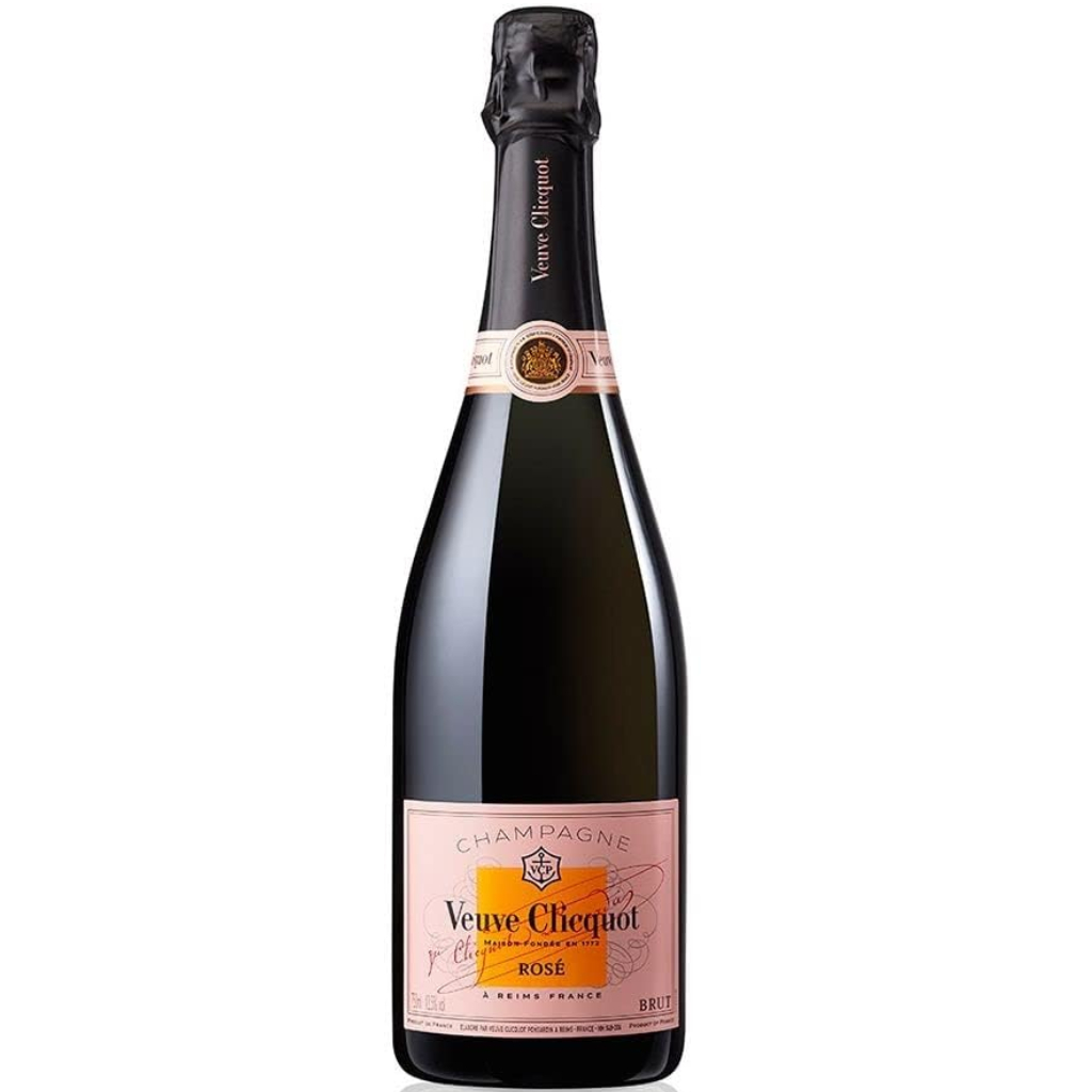 CHAMPAGNE VEUVE CLICQUOT ROSE 750 ML