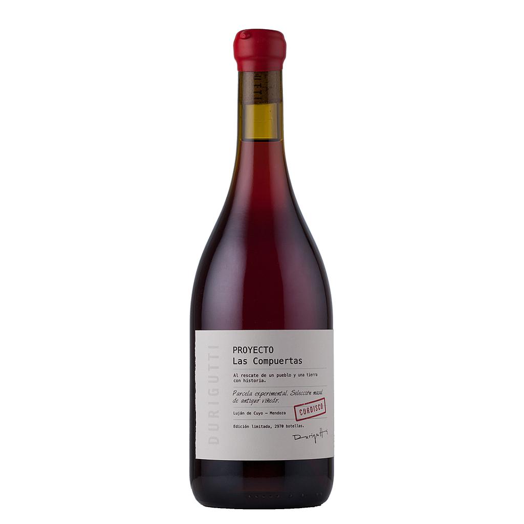 VINO DURIGUTTI PROYECTO LAS COMPUERTAS CORDISCO 750 ML