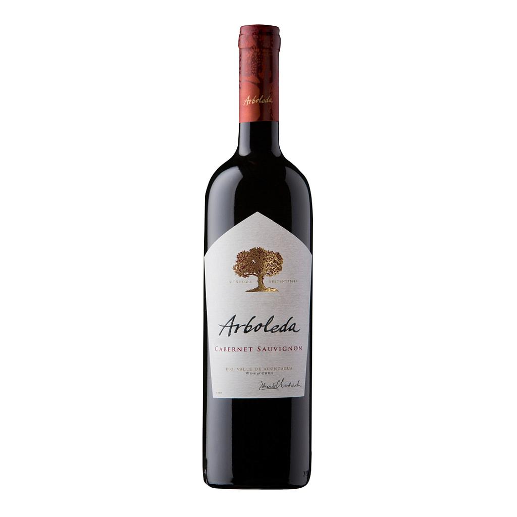 VINO ARBOLEDA CABERNET SAUVIGNON 750 ML