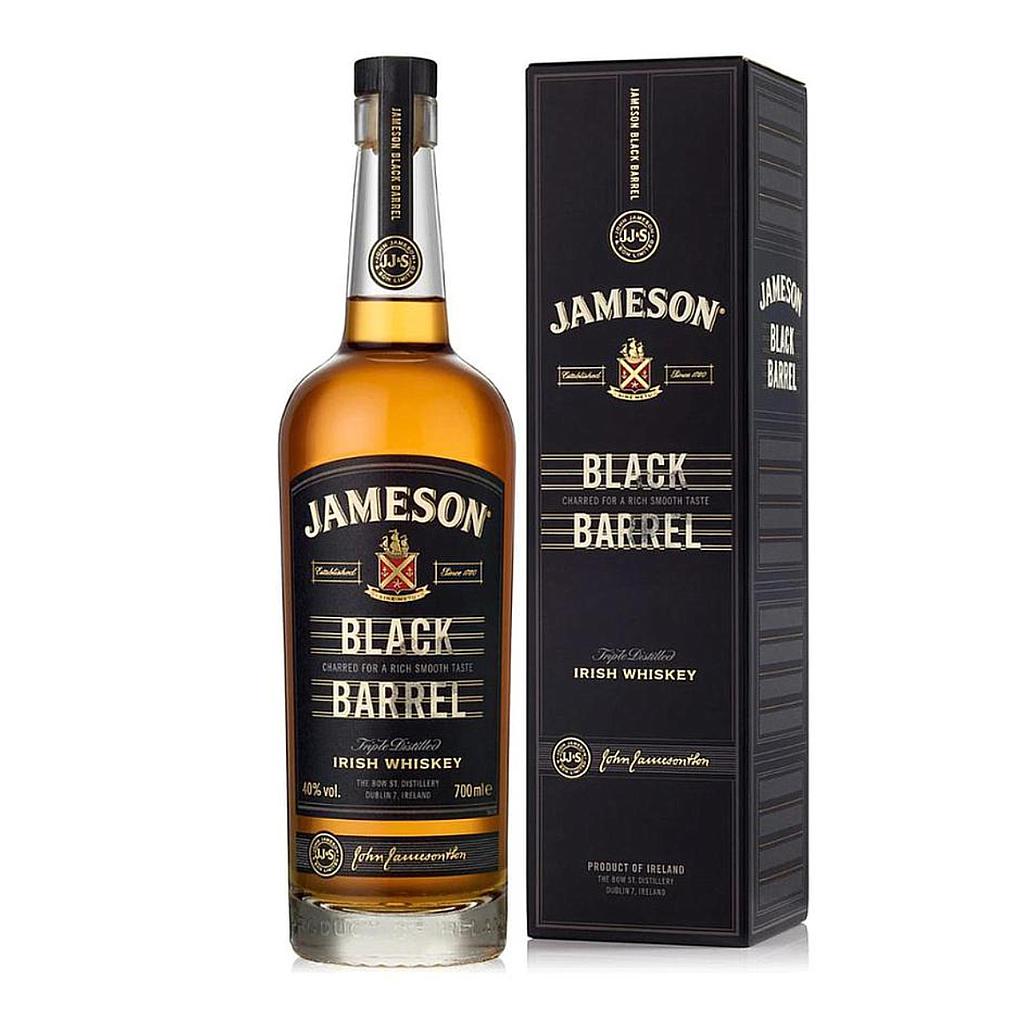 WHISKEY IRLANDES JAMESON BLACK BARREL 750 ML