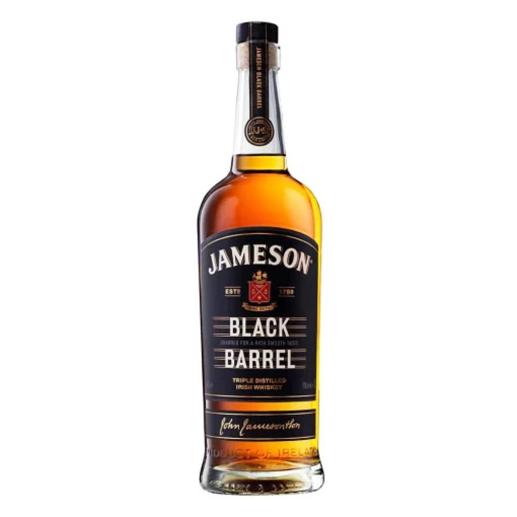 WHISKEY IRLANDES JAMESON BLACK BARREL 750 ML