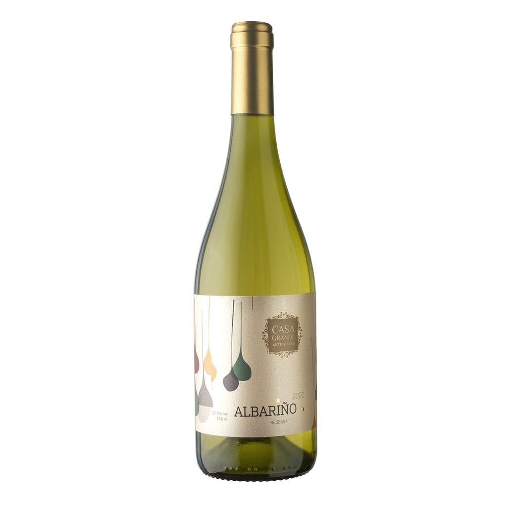 VINO CASA GRANDE ALBARIÑO 750 ML