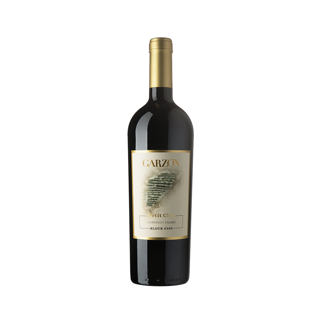 VINO GARZON PETIT CLOS CABERNET FRANC 750 ML