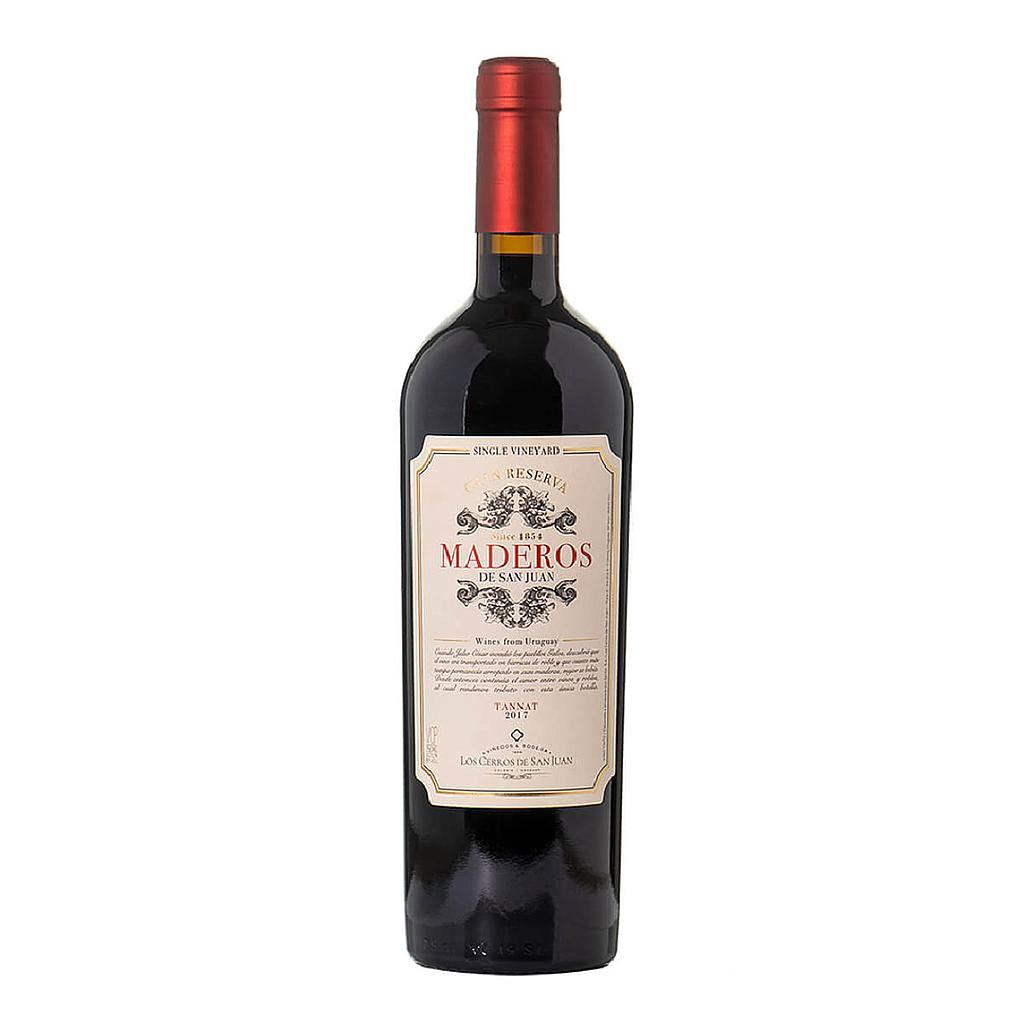 VINO MADEROS TANNAT 750 ML