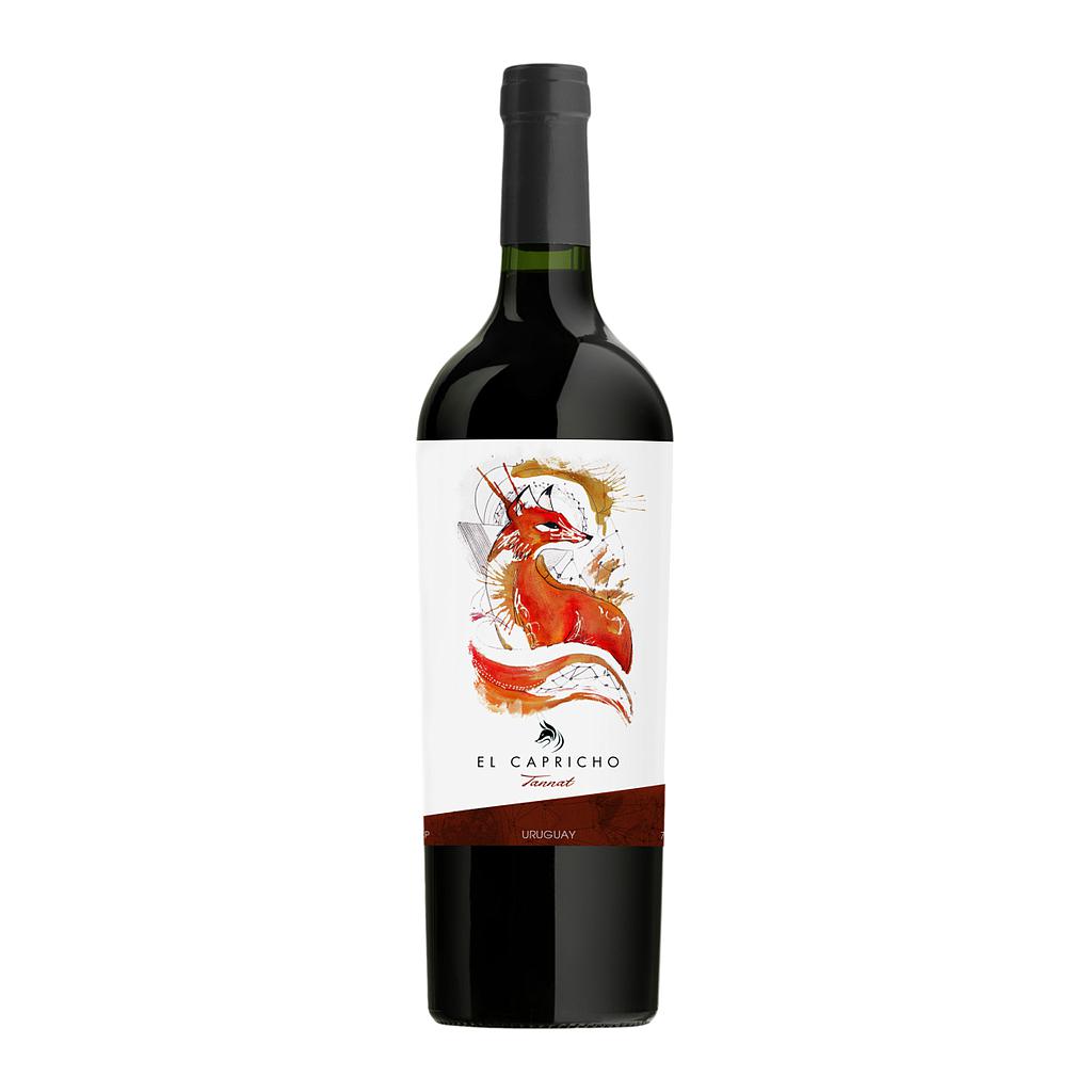 VINO EL CAPRICHO TANNAT 750 ML