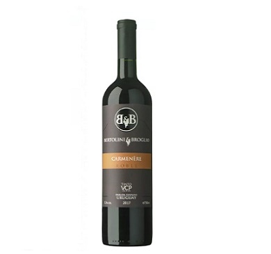 VINO BERTOLINI & BROGLIO CARMENERE ROBLE 750 ML