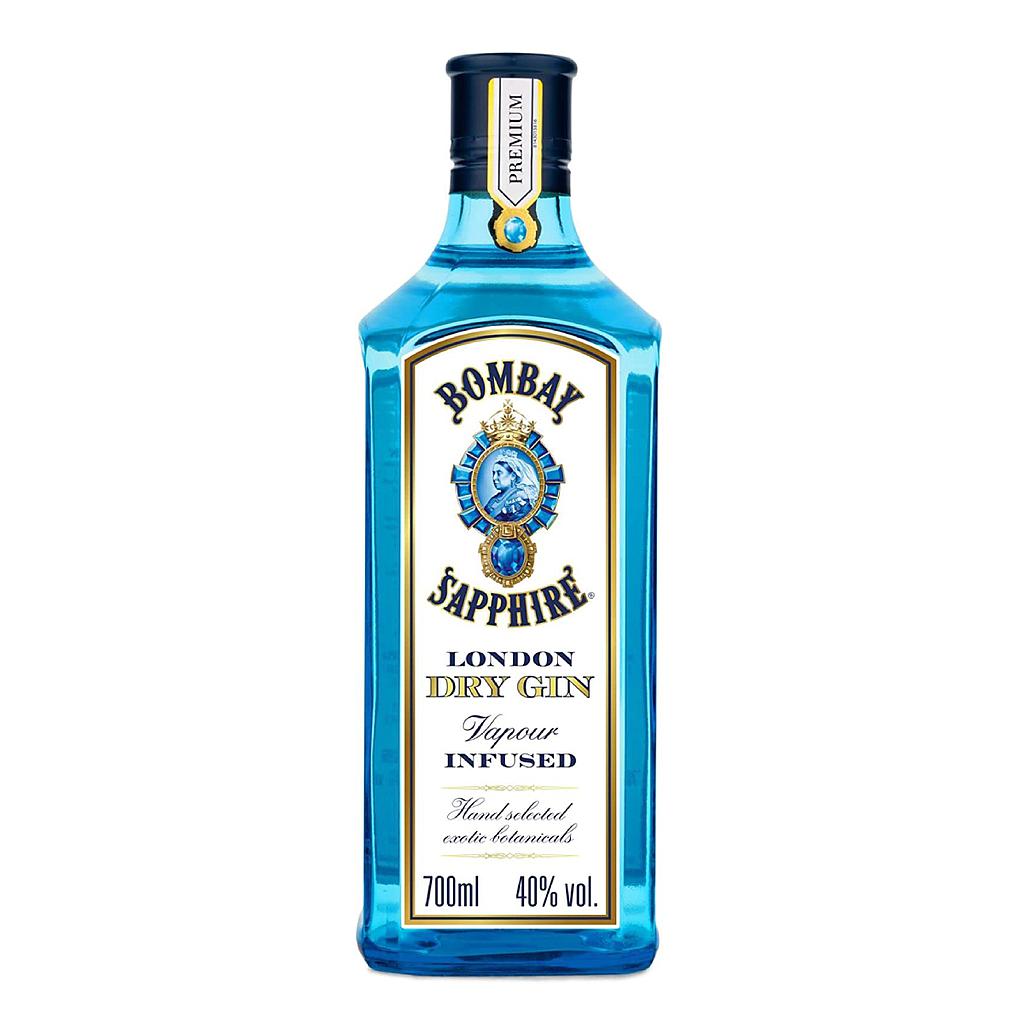 GIN BOMBAY SAPPHIRE 750 ML