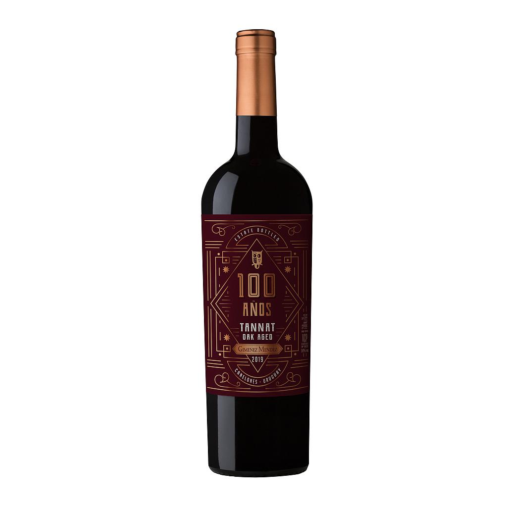 VINO GIMENEZ MENDEZ 100 AÑOS TANNAT OAK AGED 750 ML