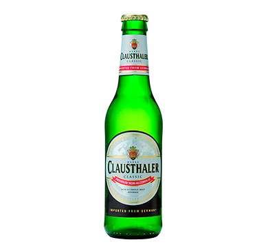 CERVEZA CLAUSTHALER BOTELLA 330 ML