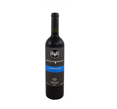 VINO BERTOLINI & BROGLIO TEMPRANILLO ROBLE 750 ML