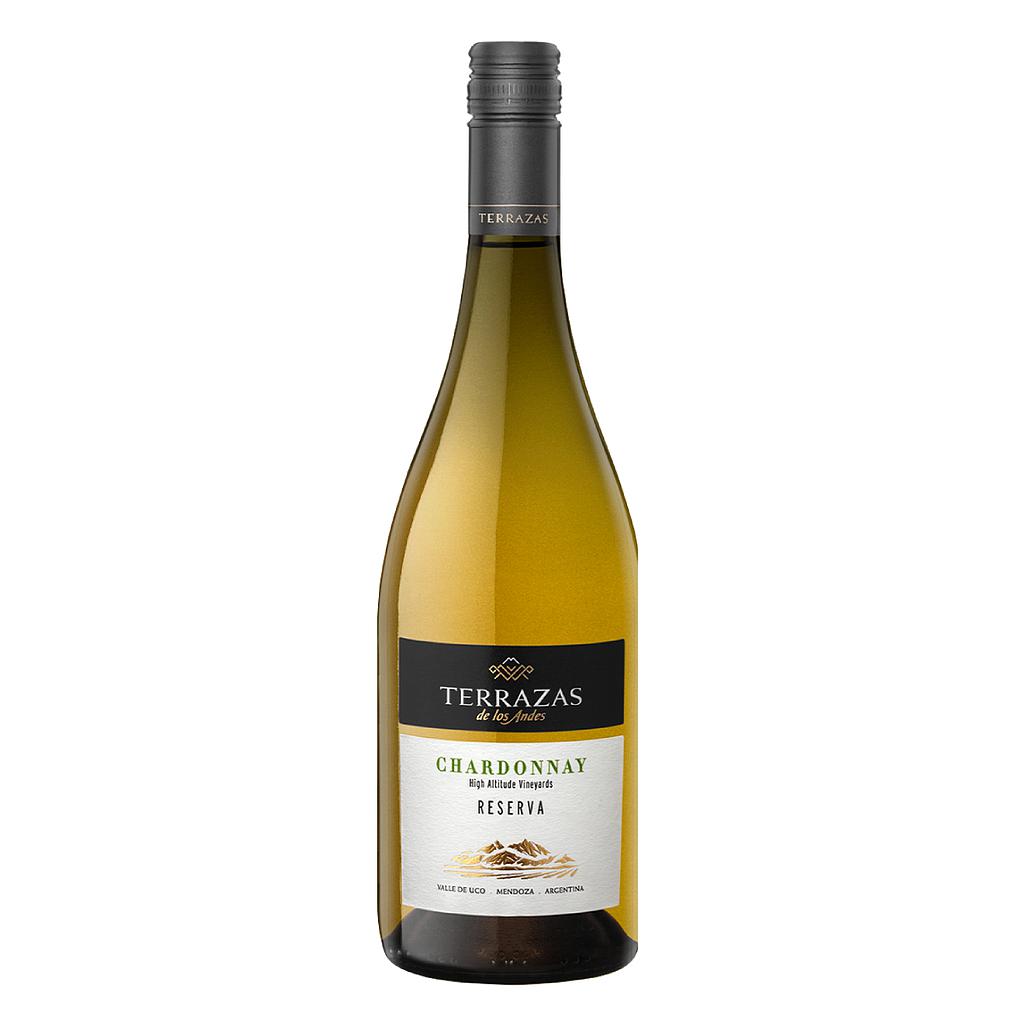 VINO TERRAZAS CHARDONNAY RESERVA 750 ML