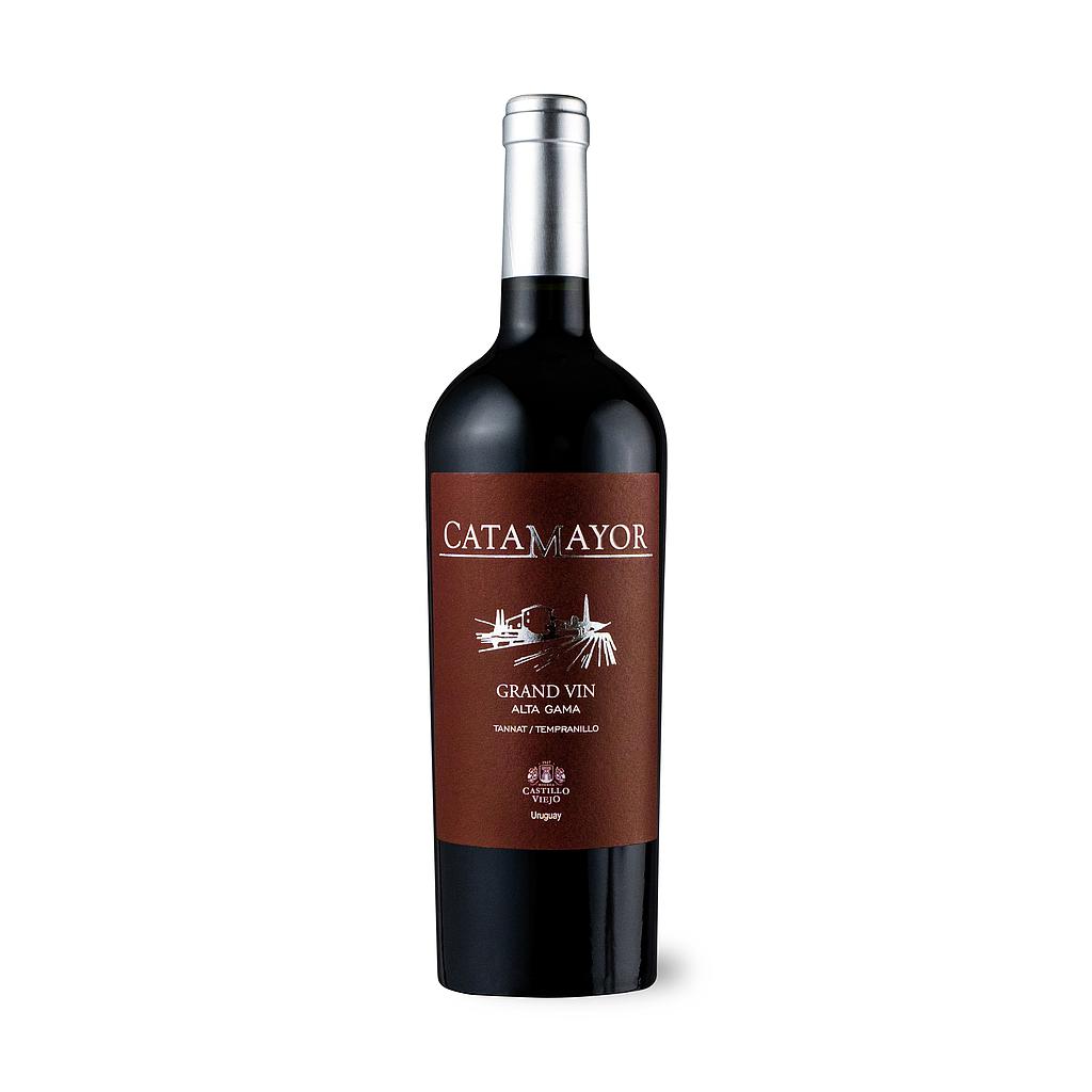 VINO CATAMAYOR GRAND VIN TANNAT TEMPRANILLO 750 ML