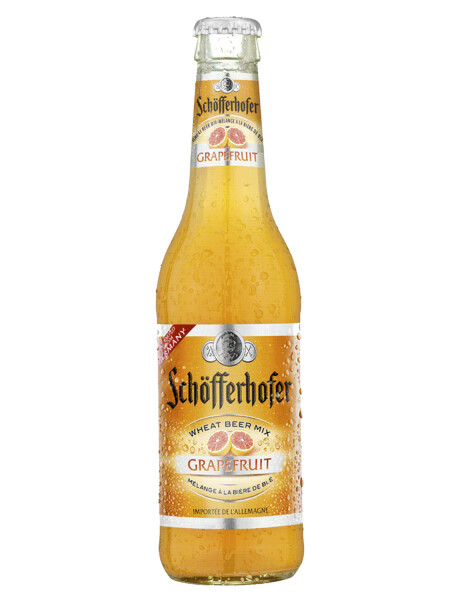 CERVEZA SCHOFFERHOFER POMELO ROSADO 330 ML