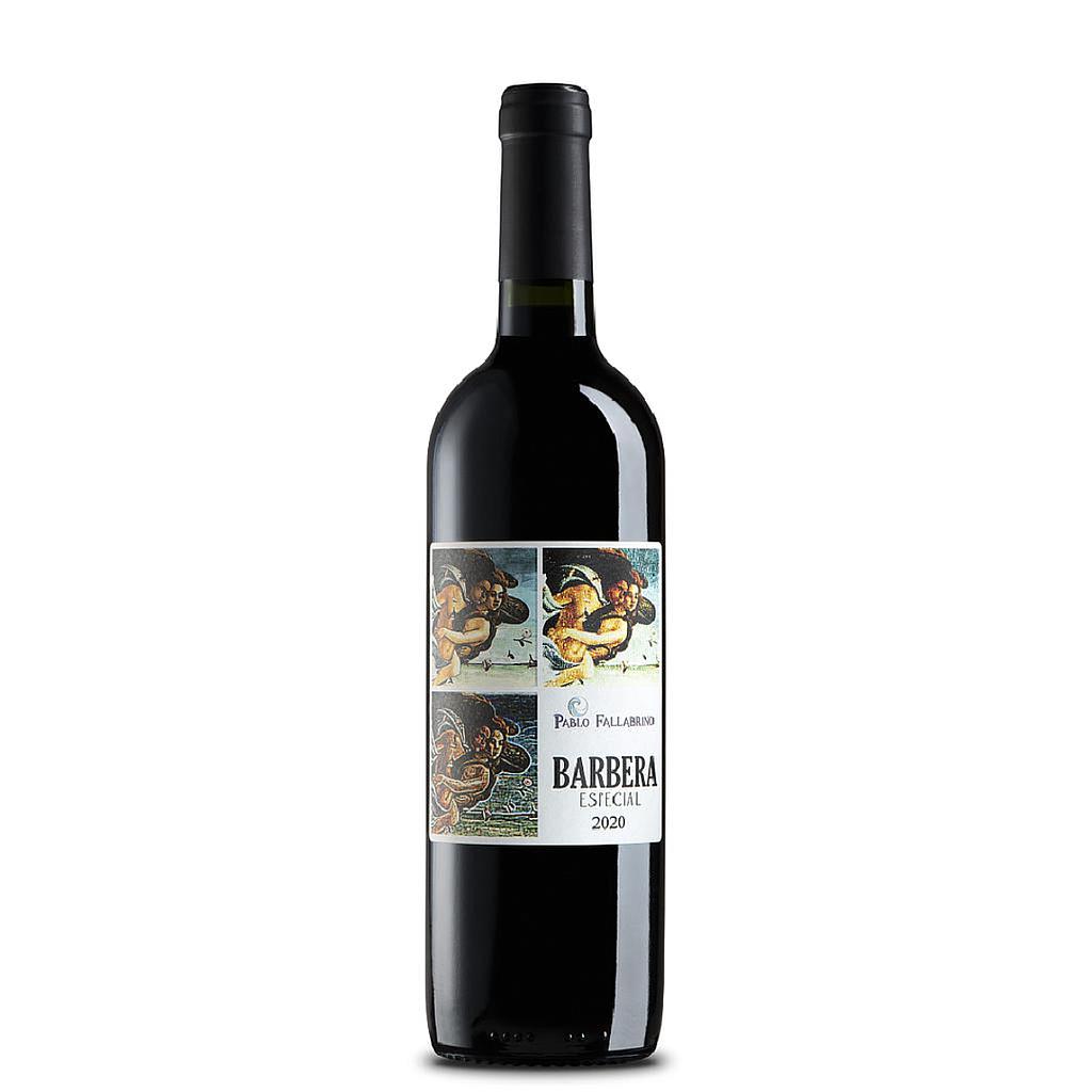 VINO PABLO FALLABRINO BARBERA 750 ML