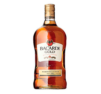 RON BACARDI GALON GOLD DORADO 1,750 ML