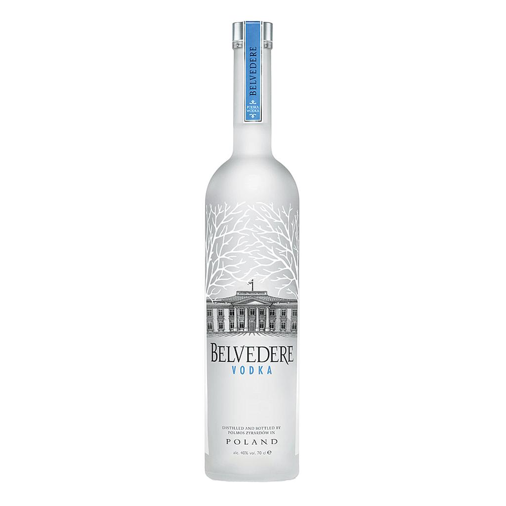 VODKA BELVEDERE 750 ML