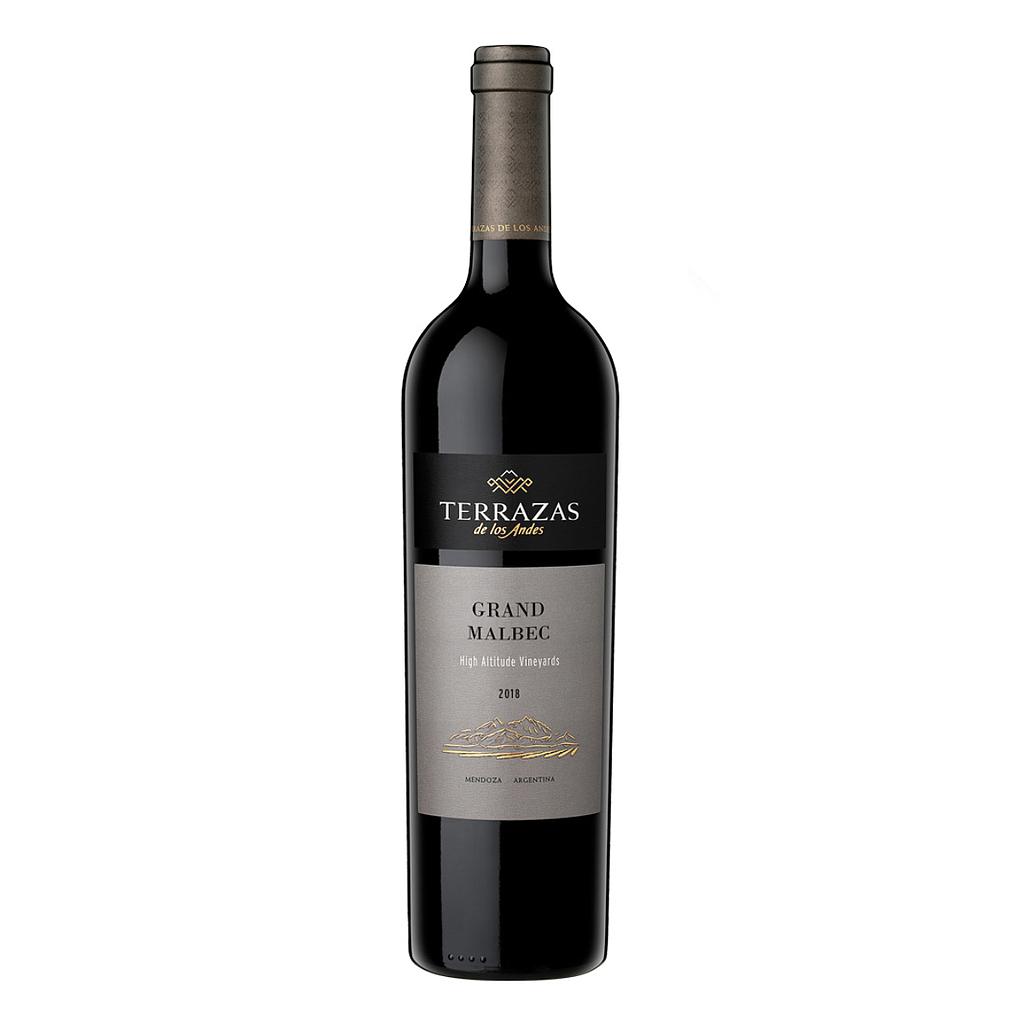 VINO TERRAZAS GRAND MALBEC 750 ML