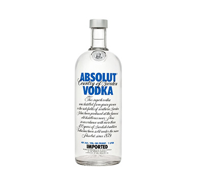 VODKA ABSOLUT 750 ML