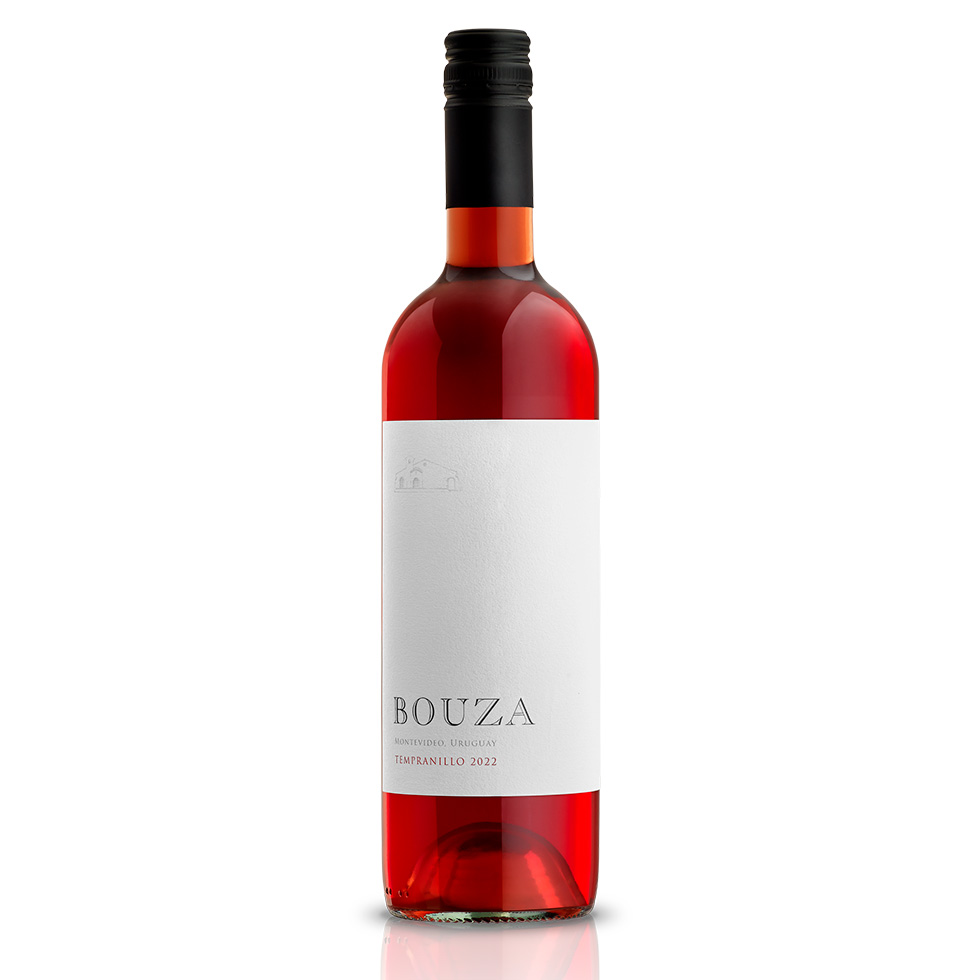 VINO BOUZA TEMPRANILLO ROSADO 750 ML