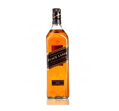 WHISKY ESCOCES JOHNNIE WALKER BLACK LABEL 200 ML