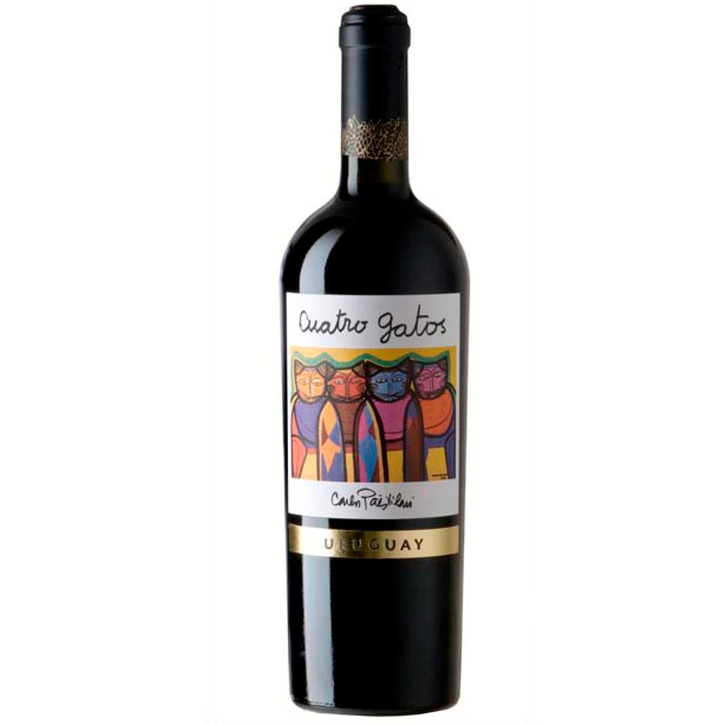 VINO ARIANO CUATRO GATOS 750 ML