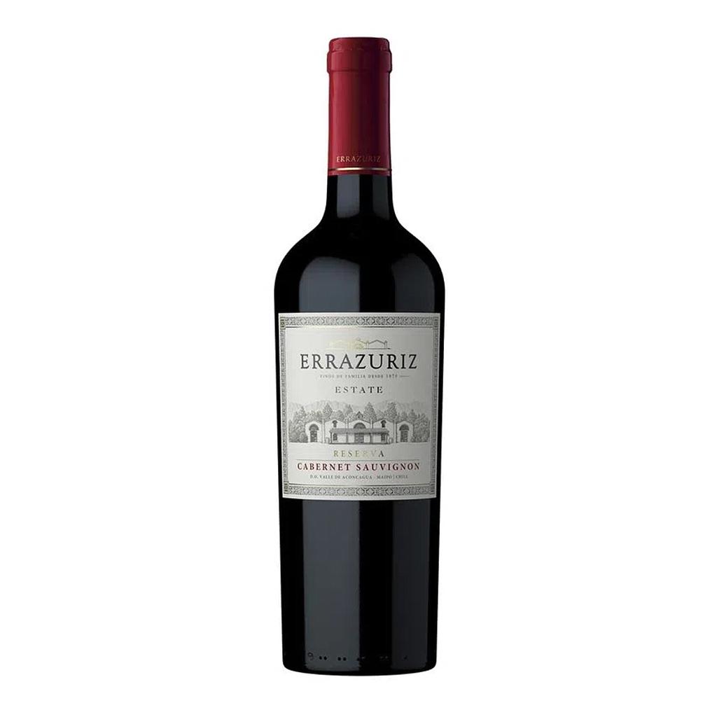 VINO ERRAZURIZ ESTATE CABERNET SAUVIGNON 750 ML