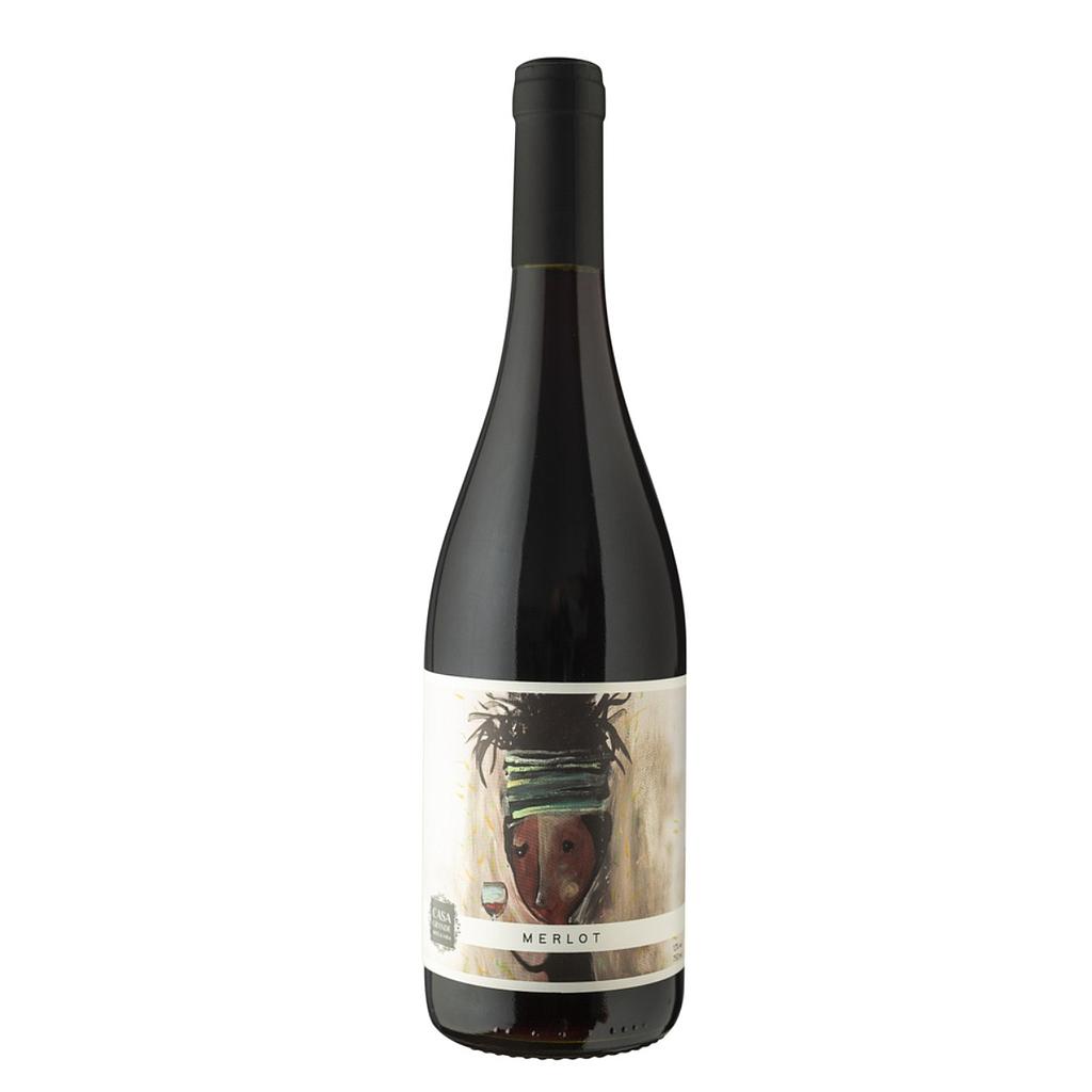 VINO CASA GRANDE MERLOT 750 ML