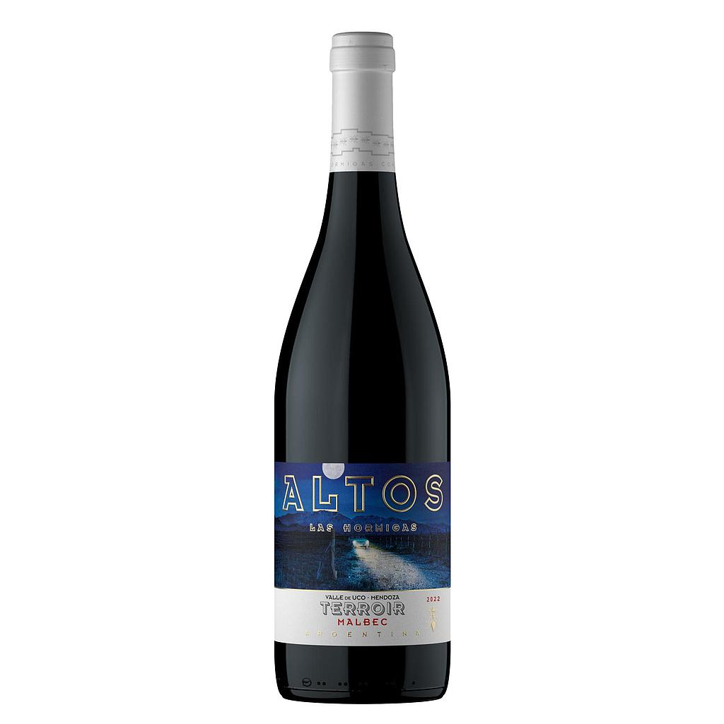 VINO ALTOS LAS HORMIGAS MALBEC TERROIR 750 ML