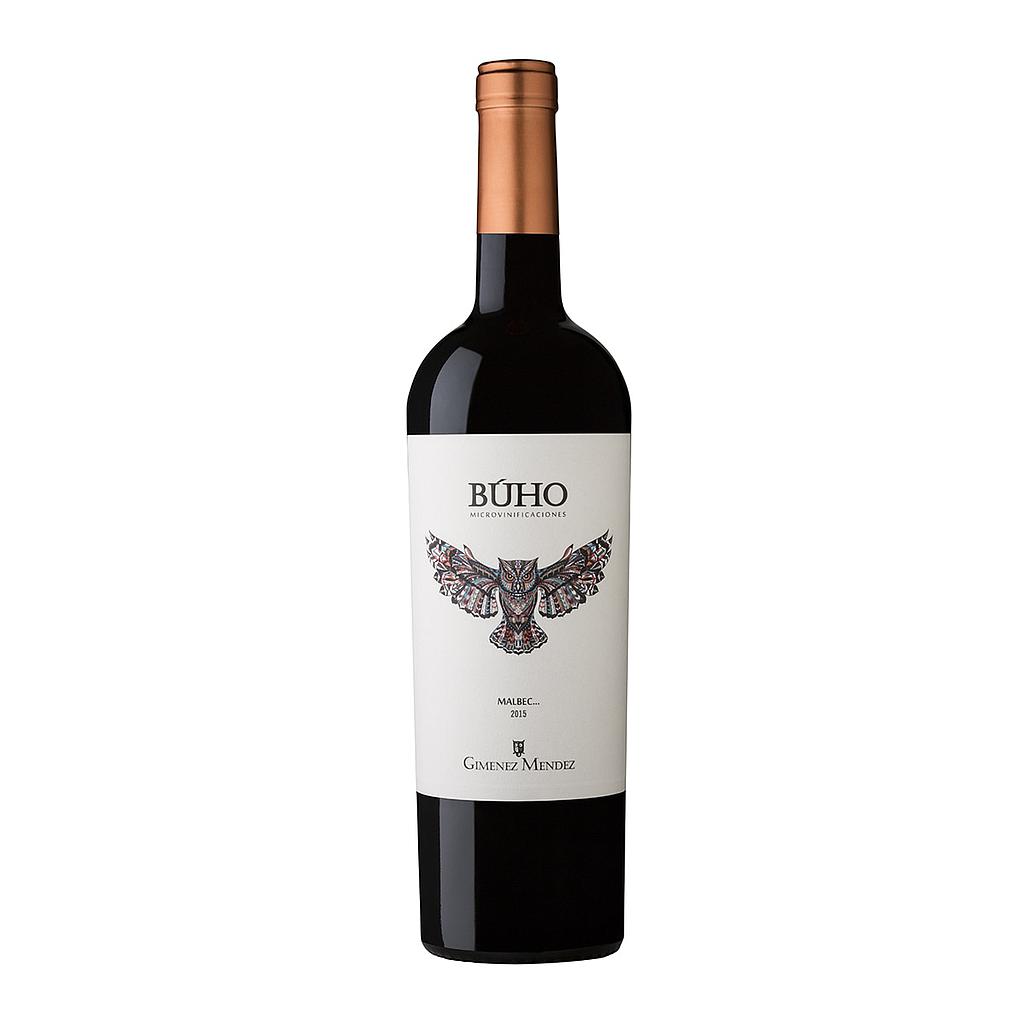 VINO GIMENEZ MENDEZ BUHO MALBEC 750 ML