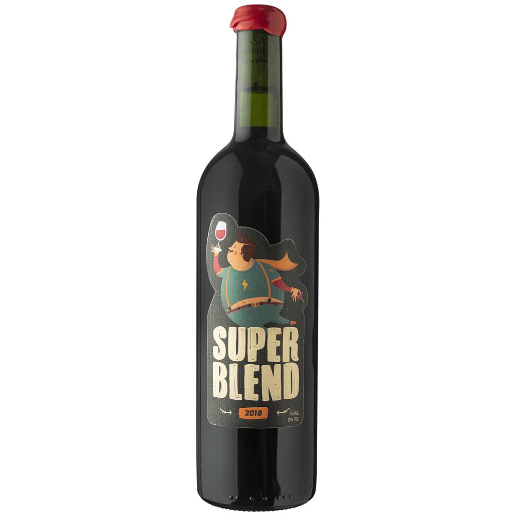 VINO CASA GRANDE SUPER BLEND TINTO 750 ML