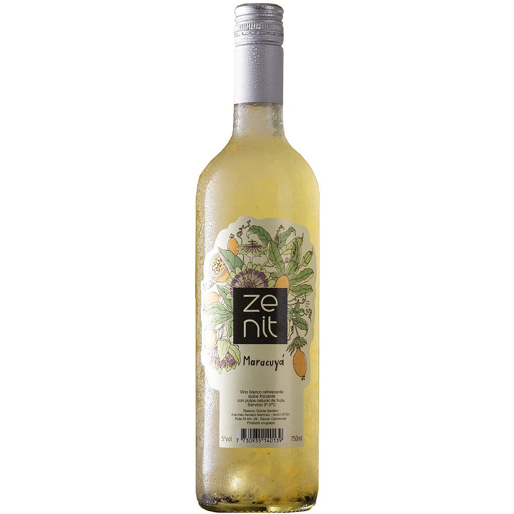 VINO ZENIT FRIZZANTE BLANCO MARACUYA 750 ML