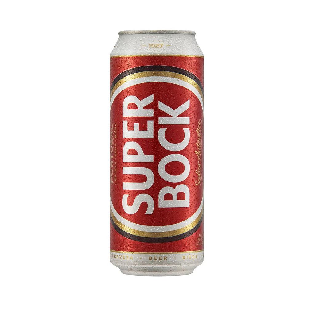 CERVEZA SUPER BOCK LATA 500 ML