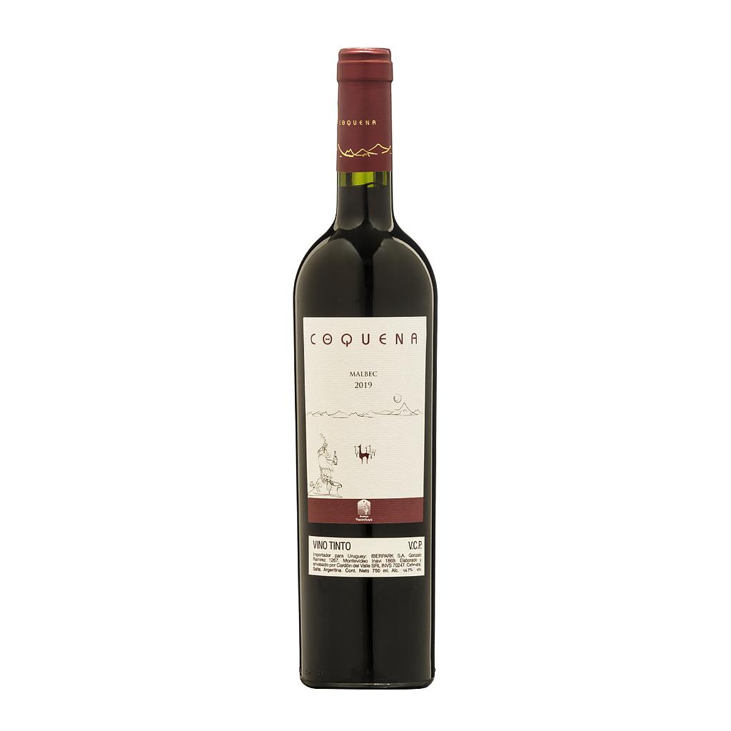 VINO COQUENA MALBEC 750 ML