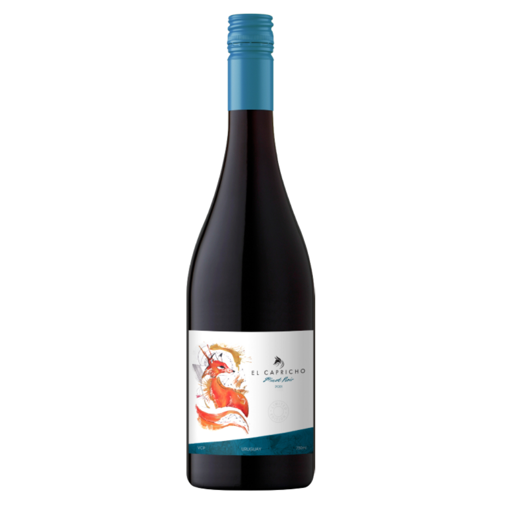 VINO EL CAPRICHO PINOT NOIR 750 ML