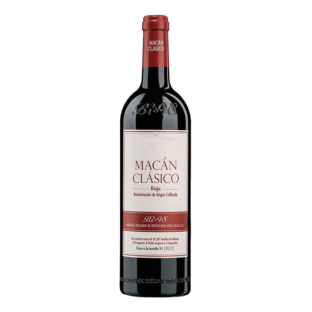 VINO MACAN CLASICO 2016 750 ML