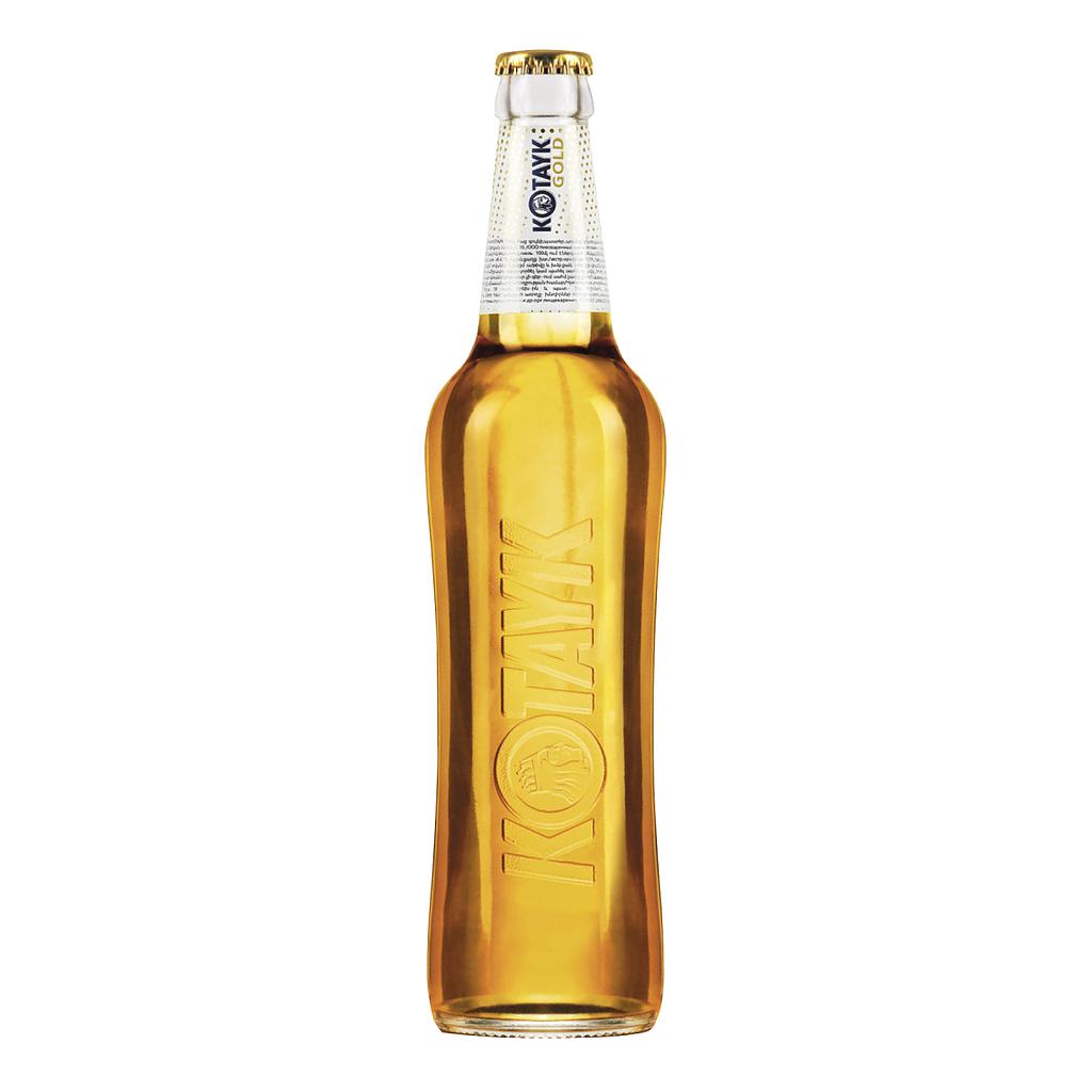 CERVEZA KOTAYK GOLD 500 ML