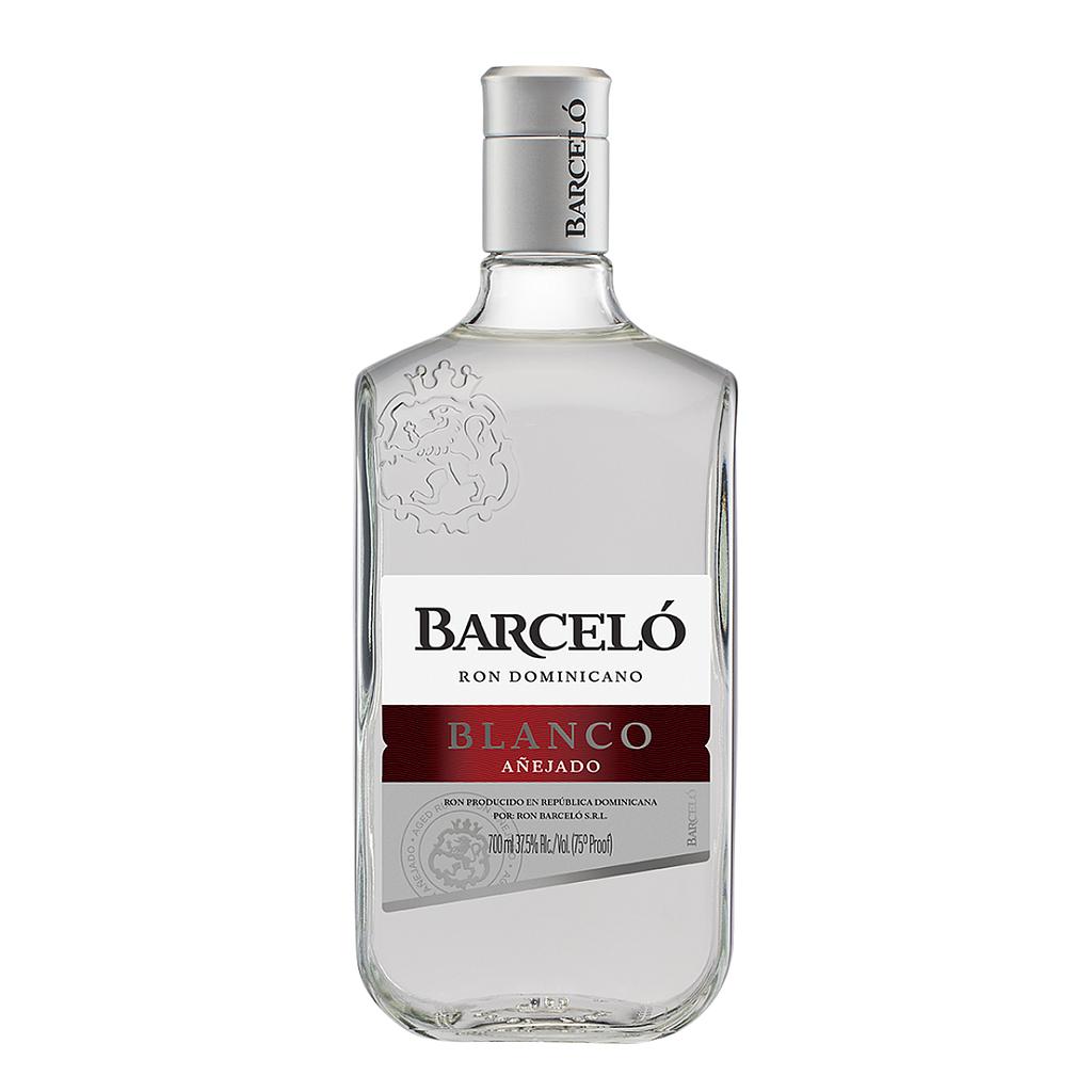 RON BARCELO BLANCO 750 ML