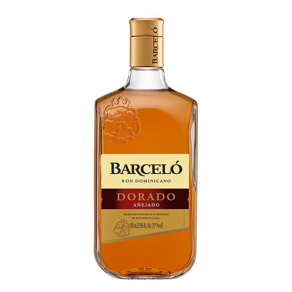 RON BARCELO DORADO 750 ML