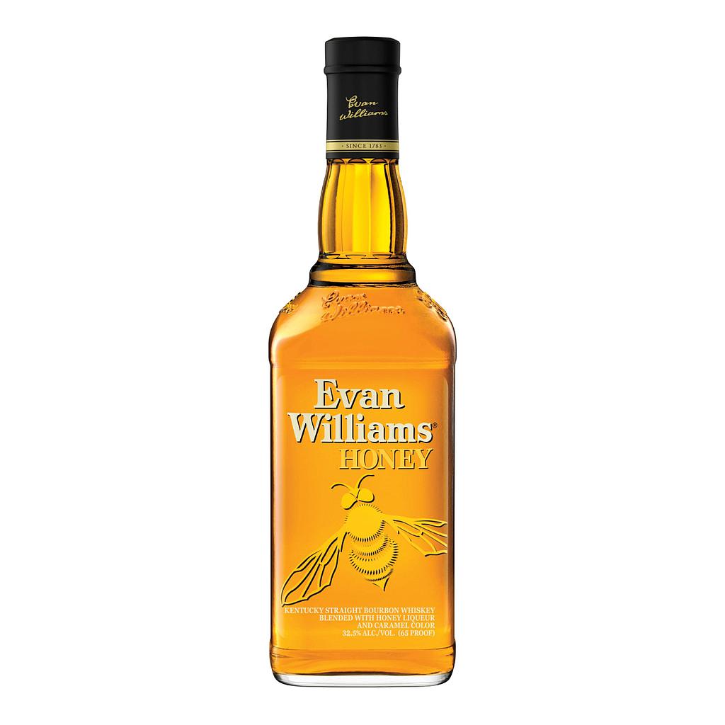 WHISKY AMERICANO EVAN WILLIAMS HONEY 750 ML