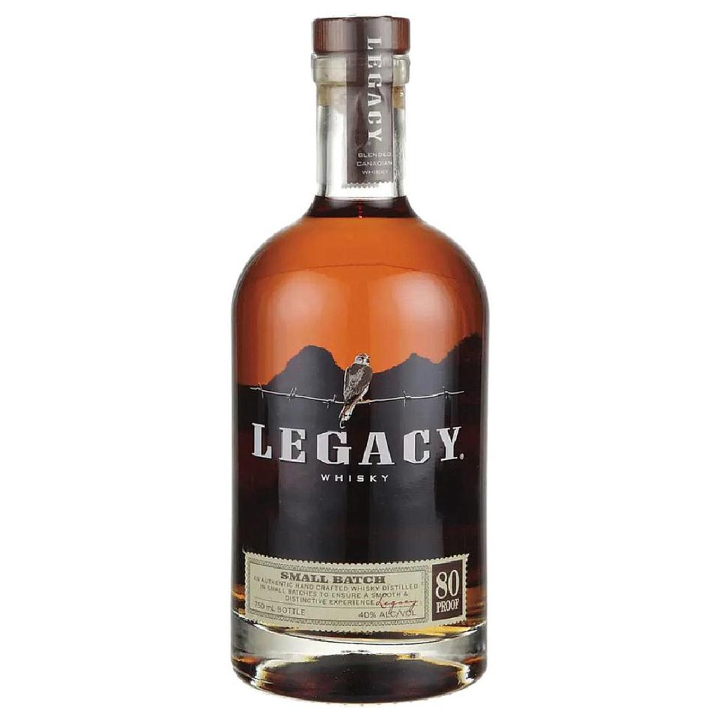 WHISKY CANADIENSE LEGACY SMALL BATCH 750 ML