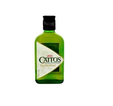 WHISKY ESCOCES CATTO'S PETACA 200 ML