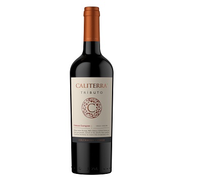 VINO CALITERRA TRIBUTO CABERNET SAUVIGNON 750 ML