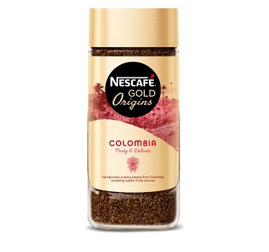 CAFE NESCAFE GOLD ORIGINS COLOMBIA 100 GRAMOS