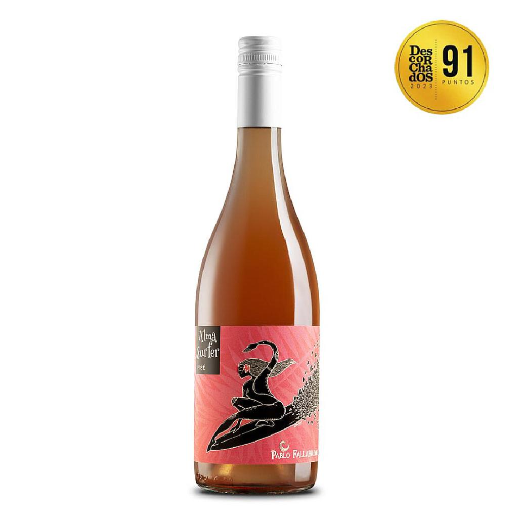 VINO PABLO FALLABRINO SOUL SURFER ROSE 750 ML