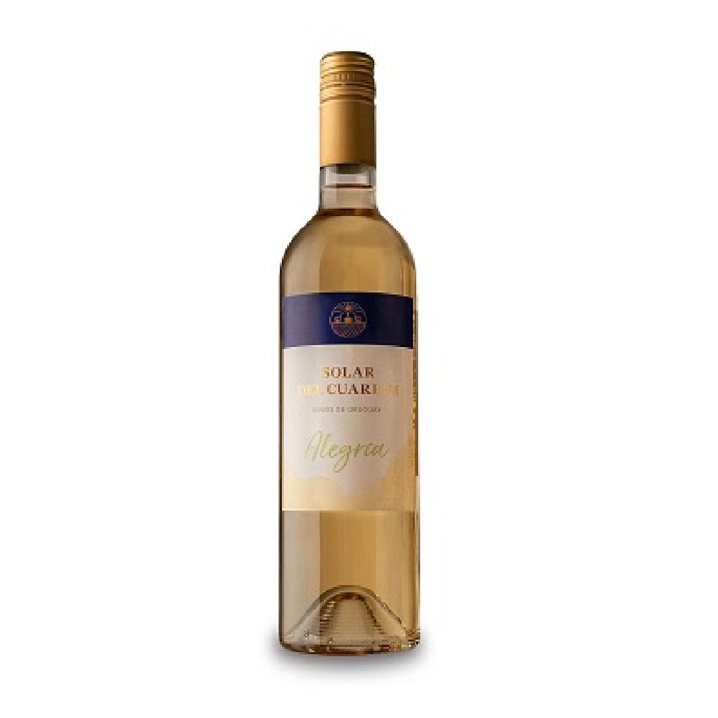 VINO SOLAR DEL CUAREIM ALEGRIA BLANCO 750 ML