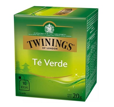 TE TWININGS VERDE 10 SOBRES