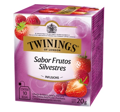 TE TWININGS FRUTOS SILVESTRES 10 SOBRES