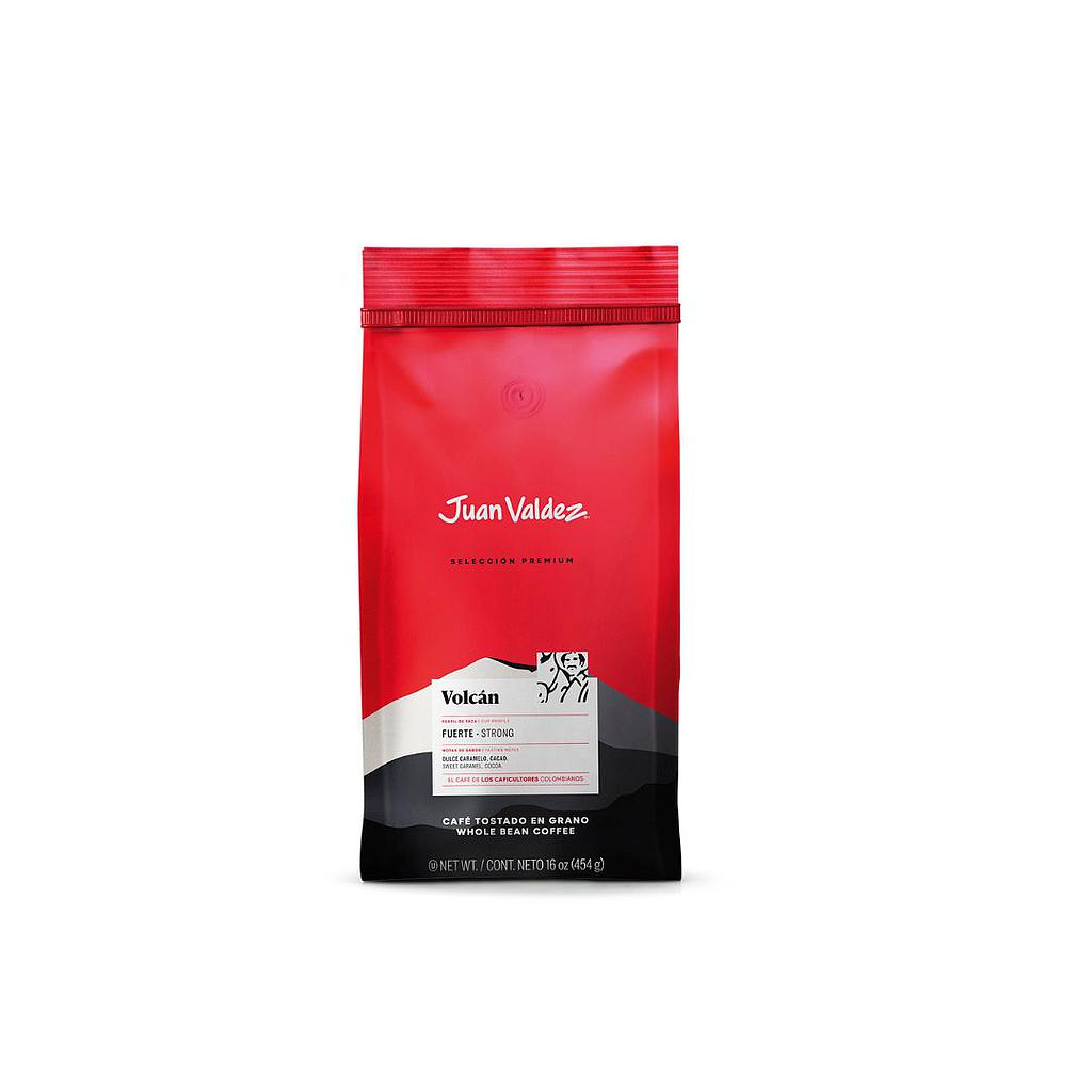 CAFE JUAN VALDEZ VOLCAN GRANO PREMIUM 454 GRAMOS