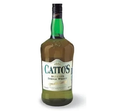 WHISKY ESCOCES CATTO'S 1.14 LITROS